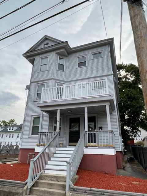 Bahamas home exterior at 24 Tyndall Avenue, Providence