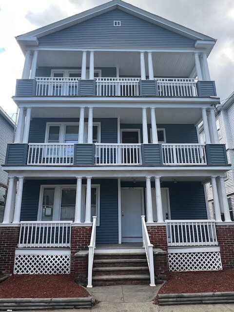 Cabo home exterior at 204 Oakland Avenue, Providence
