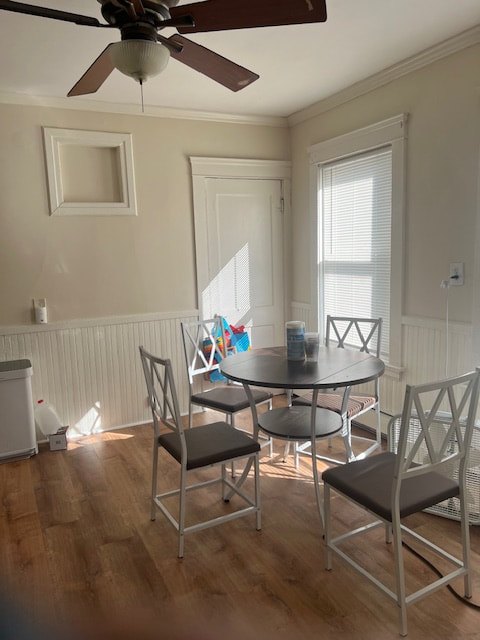 Renovated kitchen with wood cabinets and stainless appliances at Cabo