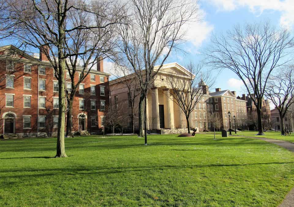 The Quiet Green at Brown University