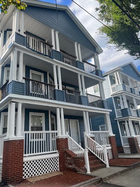 Cancun home exterior at 200 Oakland Avenue, Providence