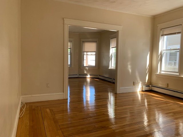 Living room with hardwood floors at Cancun