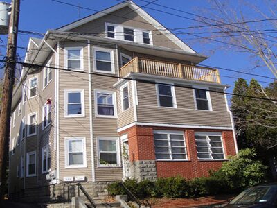 Costa Rica home exterior at 36 Tyndall Avenue, Providence