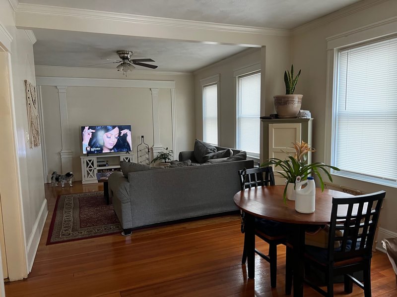 Bright luxury living space for students, professionals, and families.
