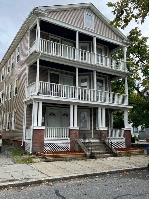 Jamaica home exterior at 183 Oakland Avenue, Providence