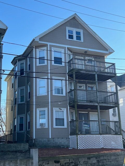 South Beach home exterior at 14 Eaton Street, Providence