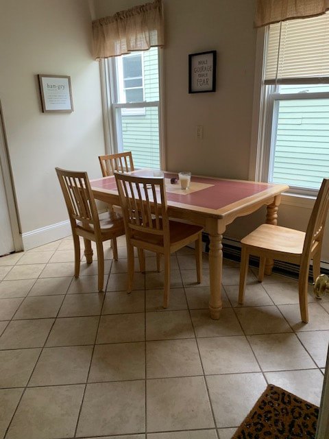 Renovated kitchen with wood cabinets and stainless appliances at South Beach